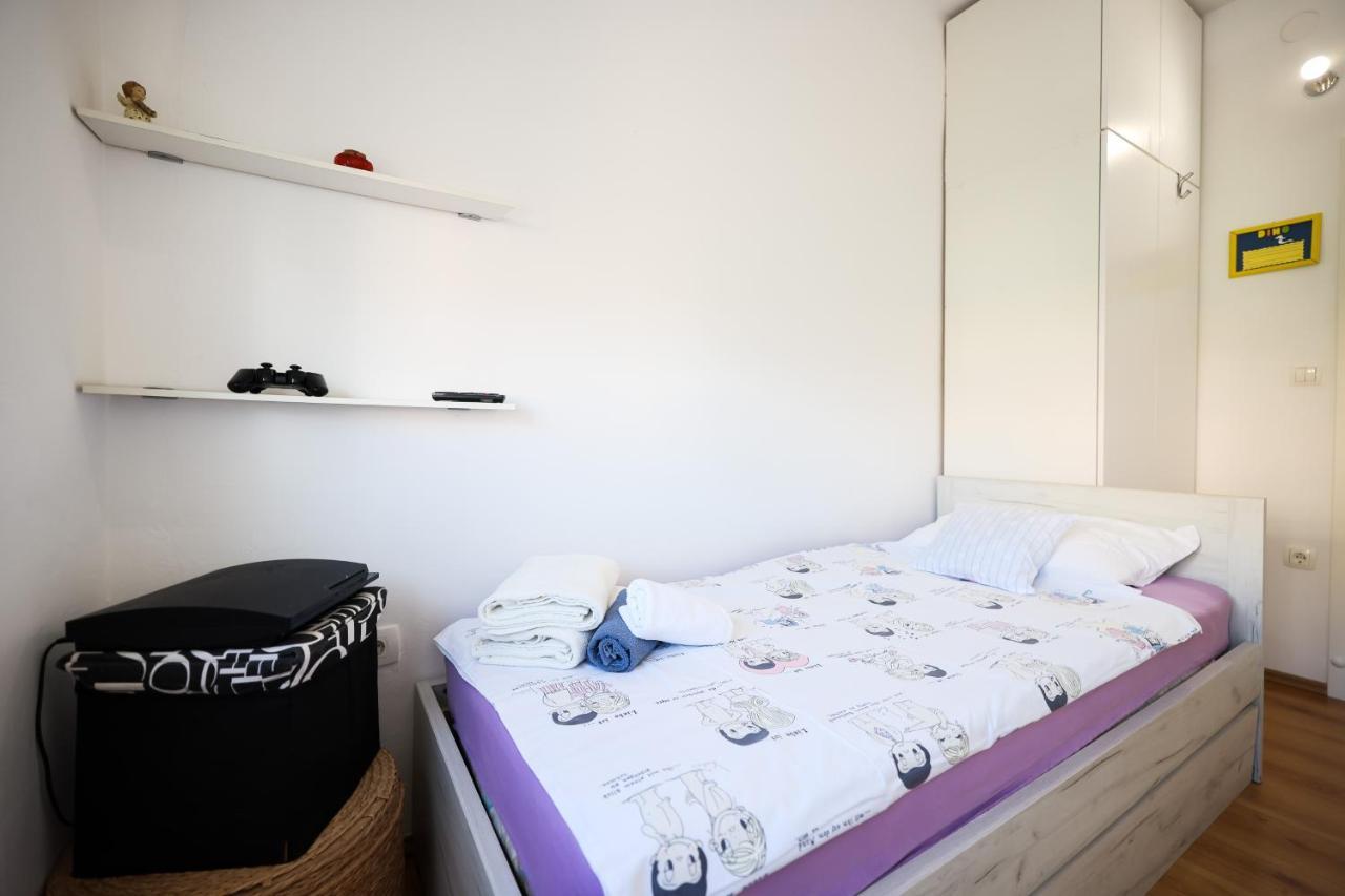 Apartman Heder ซาดาร์ ภายนอก รูปภาพ